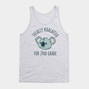 2nd Grade Back to School Koala Tank Top